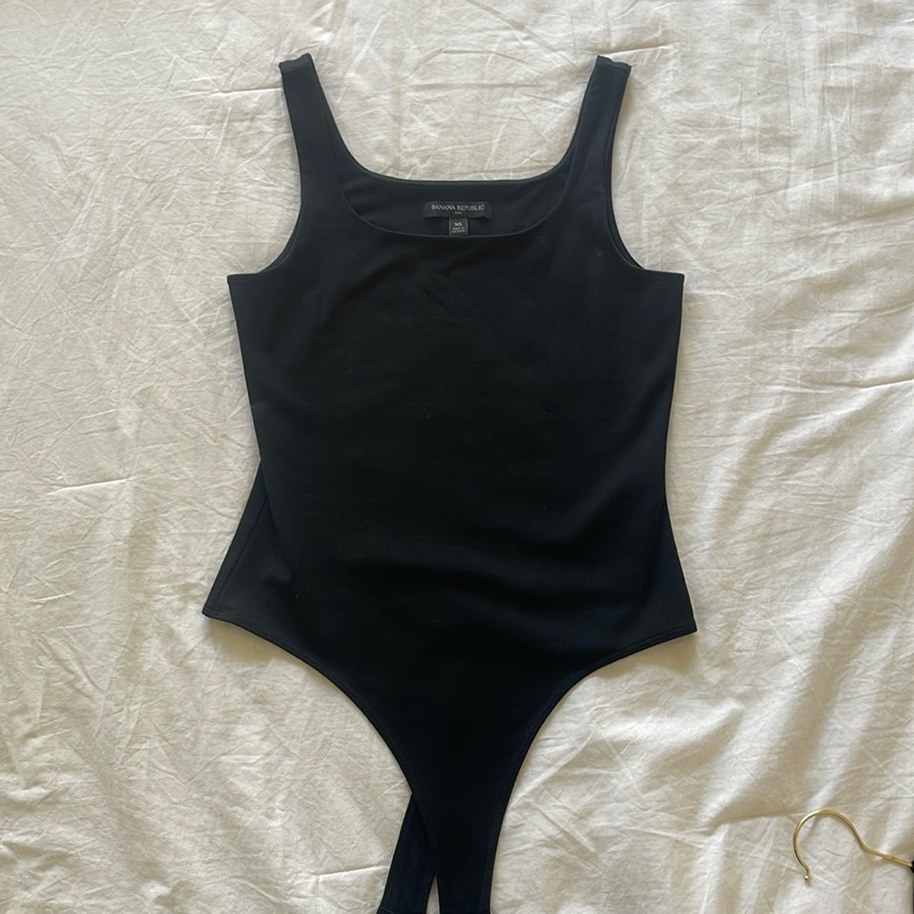 Banana Republic black bodysuit size XS